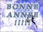 Bonne Ann�e